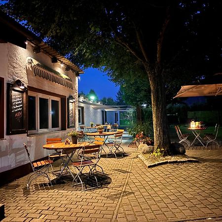 Pension Zum Alten Gasthaus Haensel Krauschwitz Bagian luar foto