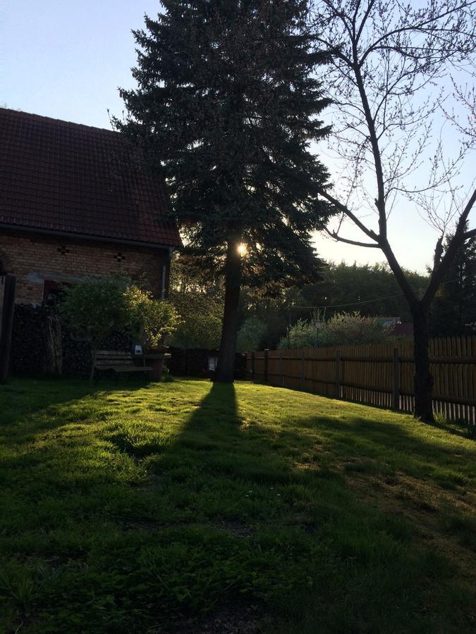 Pension Zum Alten Gasthaus Haensel Krauschwitz Bagian luar foto