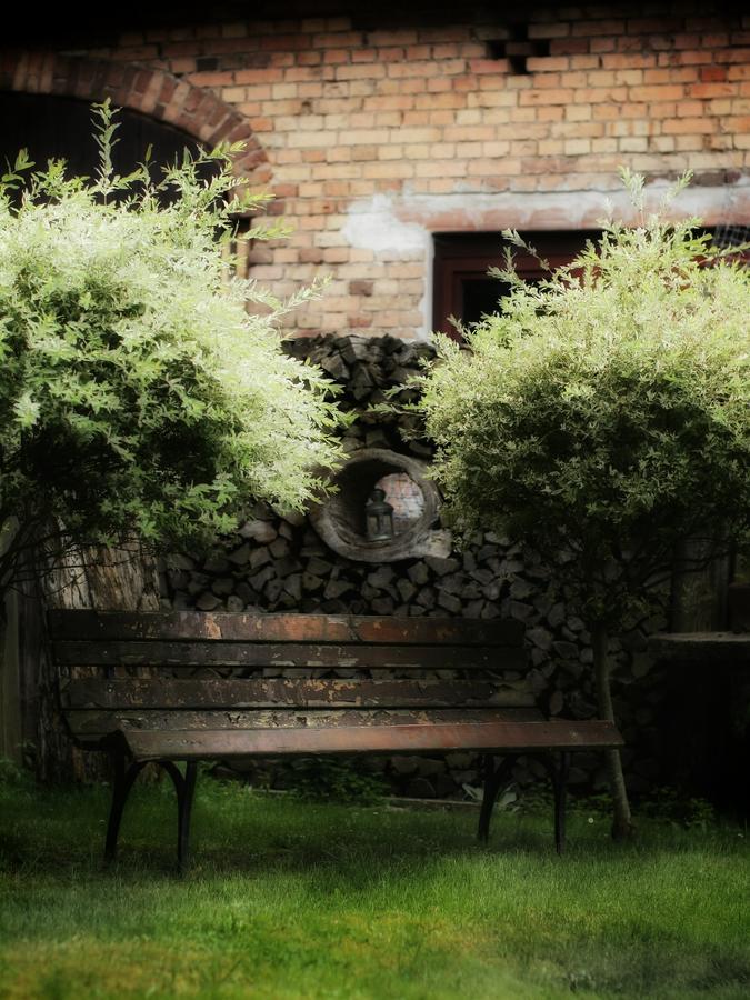 Pension Zum Alten Gasthaus Haensel Krauschwitz Bagian luar foto